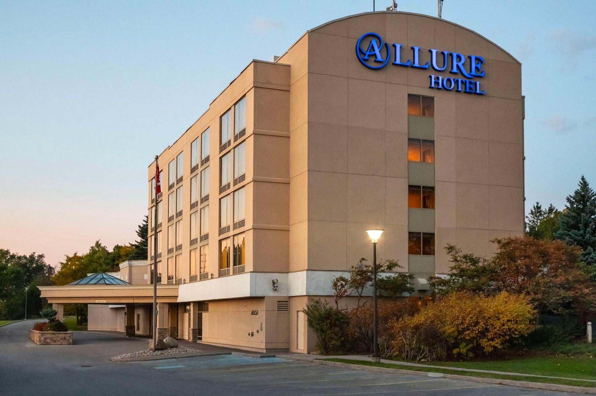 Allure Hotel & Conference Centre, Ascend Hotel Collection Барри Экстерьер фото