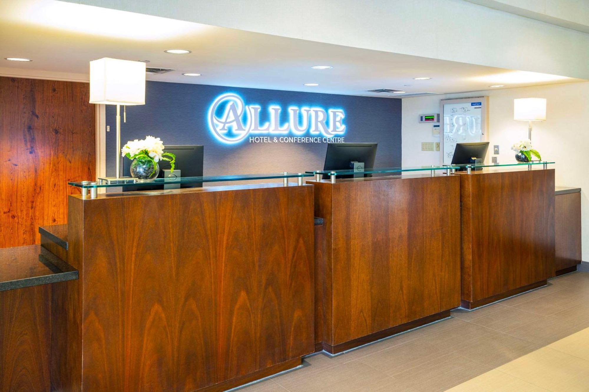 Allure Hotel & Conference Centre, Ascend Hotel Collection Барри Экстерьер фото